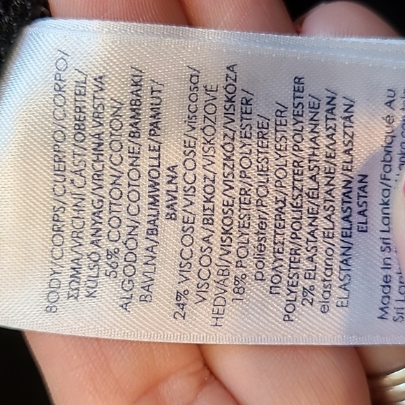 Chaps Damask velvet design Jeans​ - Picture 8 of 8